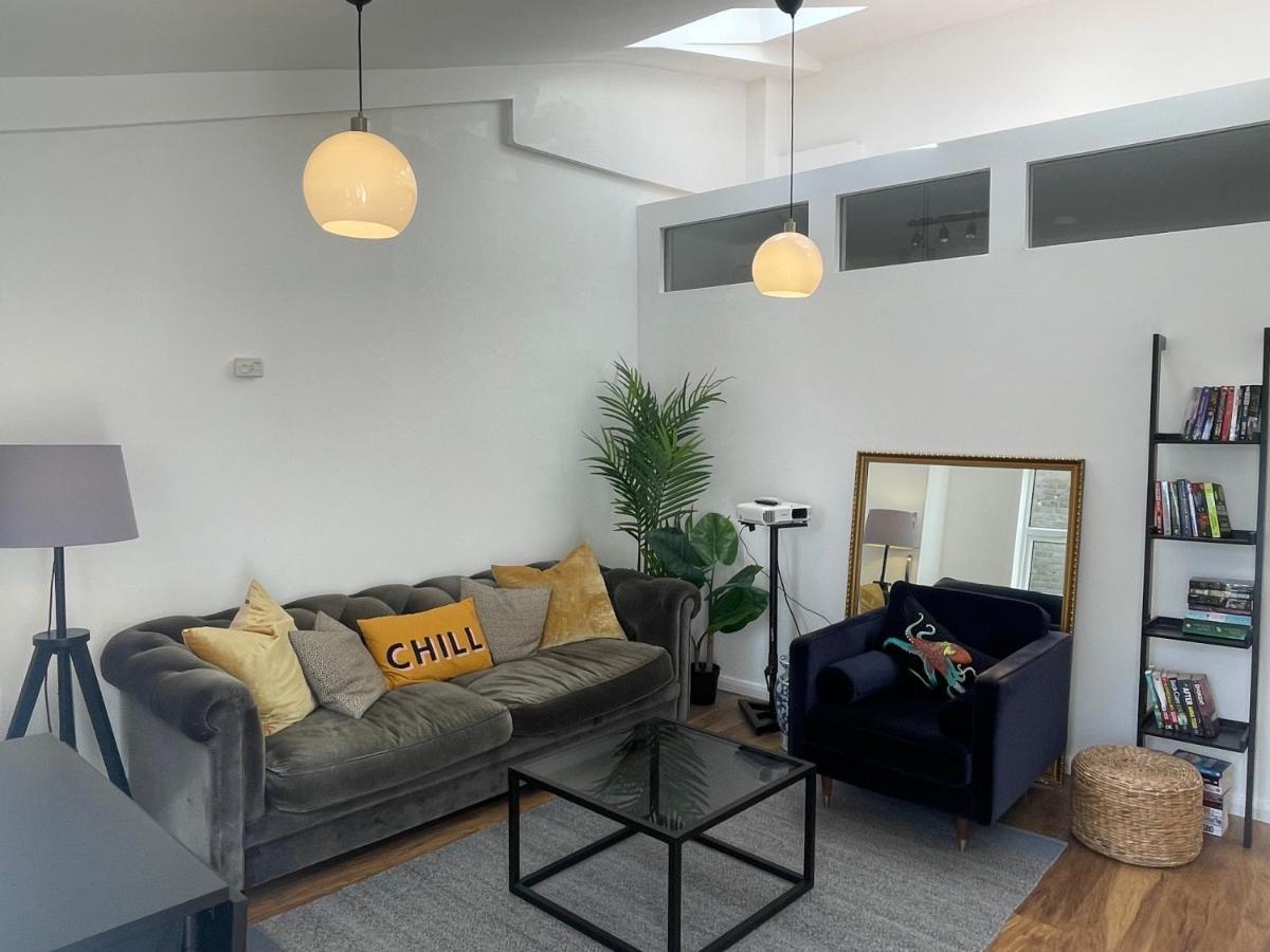 4Bed Loft Style Apartment With Privateterrace London Eksteriør billede